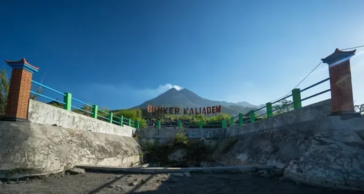 Daya Tarik Bunker Kaliadem Merapi