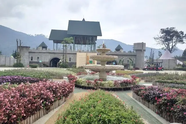 Alamat Fairy Garden Bandung