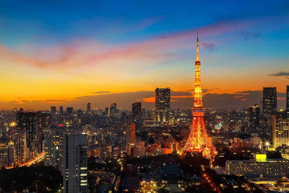 Tokyo Tower, Melihat Jepang dari Ketinggian