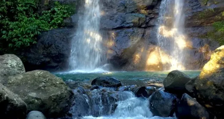 Alamat Air Terjun Juwuk Manis