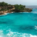 Aktivitas Blue Lagoon Nusa Ceningan