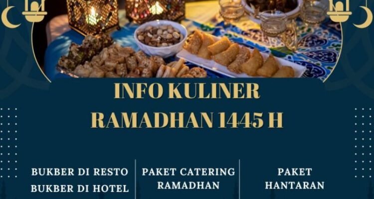 Info Festival Kuliner Ramadhan 1445 H