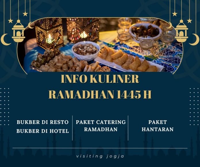 Info Festival Kuliner Ramadhan 1445 H