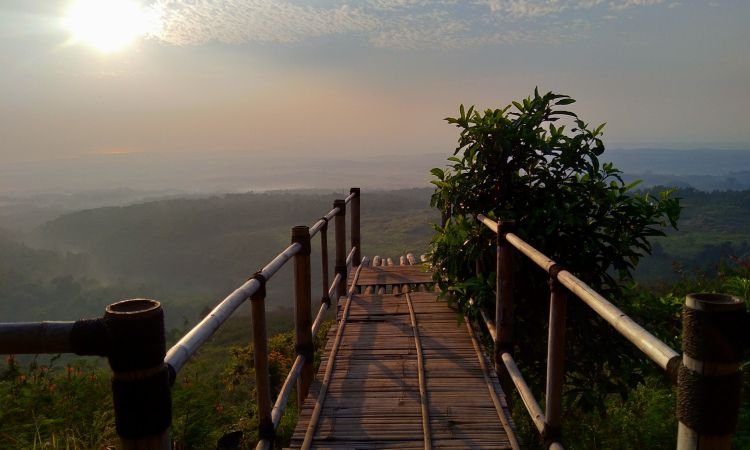 Bukit Lambosir, Objek Wisata Alam dengan Panorama Memukau di Kuningan