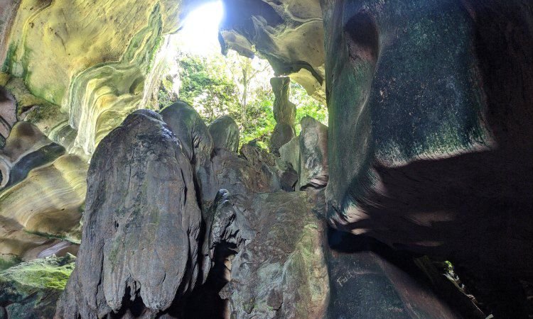 Goa Batu Kapal, Goa Alami Tersembunyi Nan Eksotis di Solok Selatan