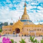 Taman Alam Lumbini, Taman Wisata Hits dengan Replika Pagoda Shwedagon di Karo