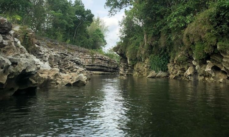 Wisata Sungai Oyo, Destinasi Wisata Alam Susur Sungai Seru di Gunung Kidul