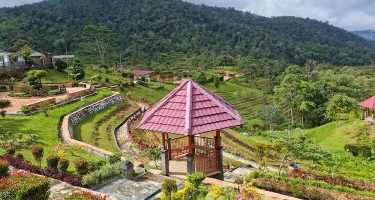 Kebun Raya Liwa, Pesona Alam Eksotis dari Ketinggian di Lampung