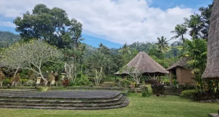 Bali Countryside Sidemen, Menikmati Panorama dengan Hamparan Sawah Nan Hijau