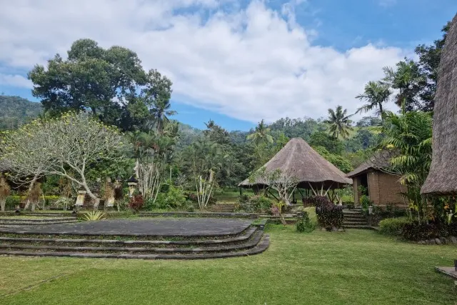 Bali Countryside Sidemen, Menikmati Panorama dengan Hamparan Sawah Nan Hijau