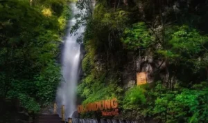 Air Terjun Dlundung, Objek Wisata Alam Eksotis Nan Indah di Mojokerto