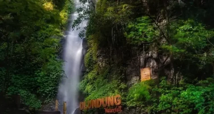 Air Terjun Dlundung, Objek Wisata Alam Eksotis Nan Indah di Mojokerto