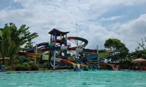 Grand Puri Water Park, Wisata Air Favorit dengan Beragam Wahana Seru di Bantul