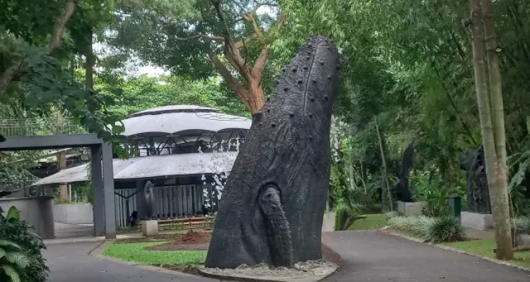 Nuart Sculpture Park, Destinasi Wisata Edukasi Favorit di Bandung